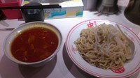 「冷やし味噌ラーメン大盛り」@蒙古タンメン中本 品川店の写真