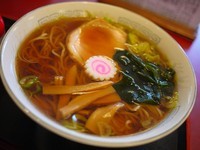 「ラーメン¥550」@増田屋の写真