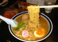 「味噌ラーメン　７１０円」@紗羅家の写真