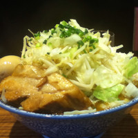 「カレーラーメン＋煮卵【880円】」@ラーメン燈郎の写真