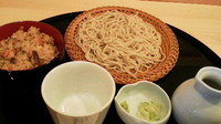 「新蕎麦ランチ」@そばやの高さわの写真
