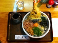 「天ぶっかけ 大 温」@楽々の写真