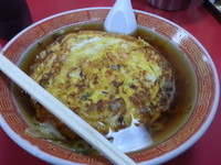 「天津麺（５００円）」@味の中華 十番の写真