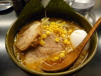 「特みそこってりらーめん＋半ライス」@東京スタイルみそラーメン ど・みそ ららぽーと豊洲店の写真