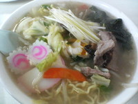 「五目ソバ」@実用洋食 七福の写真