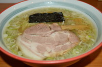 「塩らーめん　　600円」@青竹手打らーめん 夢現の写真