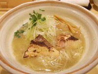 「鰤ラーメン（塩）」@めんや 正明の写真