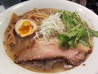 「塩ソバ」@SOBAHOUSE金色不如帰の写真