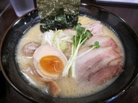 「濃厚鶏だし塩」@らーめんなが田の写真