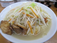 「鶏ぶた塩タンメン」@富白 御徒町本店の写真