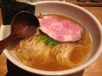 「中華そば」@中華蕎麦 蘭鋳の写真