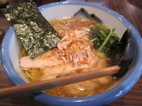 「海老塩麺」@AFURI 原宿店の写真