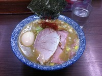 「【期間限定】濃厚煮干しそば」@頓知房の写真