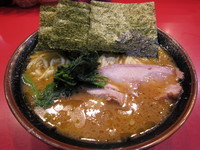 「ラーメンウスメカタメ」@家系総本山 ラーメン吉村家の写真