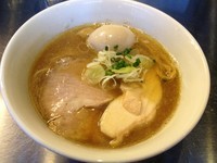 「味玉煮干しらーめん・チャーシュー2種（￥880）」@麺創研かなで 改の写真