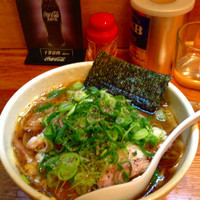 「日曜限定 福一ブラック(大盛り)」@麺や 福一の写真