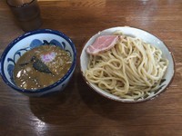 「つけ麺(750円)」@らーめんつけめん 勢丸の写真