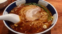 「さんほんめん_900円」@支那麺 はしご 銀座本店の写真