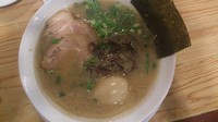 「味玉ラーメン」@博多長浜らーめん とんこつとん太の写真