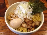 「煮干し汁なし」@らーめん 破顔の写真