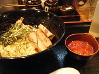 「油麺+辛タレ=650円」@つけめん てつ蔵 和光市店の写真