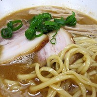 「鶏白湯醤油らーめん（裏）+トリュフ  750円」@麺屋 玲の写真