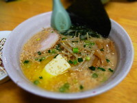 「バターラーメン 790円」@芳月の写真