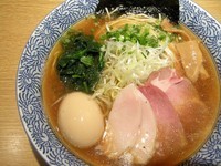 「特製芳醇香味そば（醤油）（中盛）」@麺屋 一燈の写真