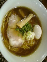 「追い鰹中華そば＋味玉」@らぁ麺 やまぐちの写真