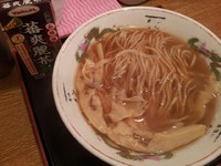 「かけそば　メンマ増（サービスチケット利用）500円」@麺喰い メン太ジスタの写真