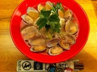 「本枯れ貝汁あさり塩そば」@麺喰いメン太ジスタ だにえるの場合。の写真