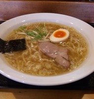 「塩中華そば」@中華そば 柳の写真