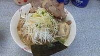 「ねぎらうめん」@らうめん原価堂の写真