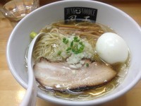 「煮干し蕎麦（S）」@煮干中華ソバ イチカワの写真