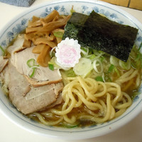 「ラーメン　￥７００」@大勝軒 滝野川店の写真