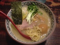 「味玉鶏そば」@中華そば 螢の写真