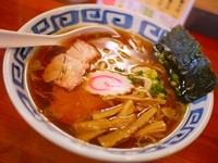 「中華そば￥650」@手打ち中華そば 竹の助の写真