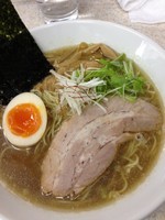 「煮干し 限定 ７３０円 大盛 １００円」@Soupの写真