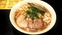 「濃厚中華そば 800円」@BASSO ドリルマンの写真