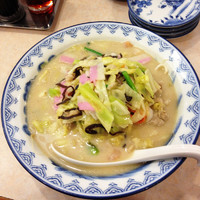 「ちゃんぽん」@牡丹の写真