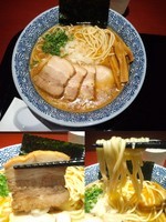 「限定 煮干しらーめん750円＋チャーシュー250円」@麺屋 一燈 ラゾーナ川崎店の写真