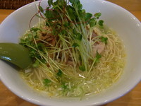 「塩SOBA」@麺屋 Hulu-luの写真