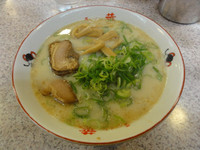 「とんこつラーメン」@華の写真