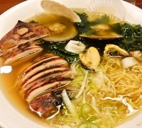 「釜石大漁ラーメン(780円)」@こだまり屋の写真