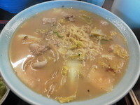 「スタミナラーメン（大盛り）」@お食事処 いりますの写真