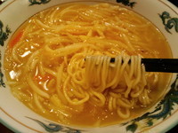 「カレータンメン　540円」@蕎麦処 大むらの写真