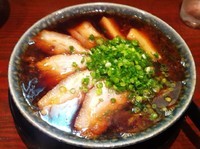 「熟成醤油ラーメン+チャーシュー並+青ねぎ」@古式ラーメン 鶴亀の写真