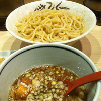 「塩つけ麺 （中盛、780円）」@麺場 風天の写真