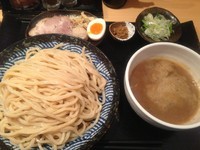 「つけ麺　中盛　800円」@つけ麺 道の写真