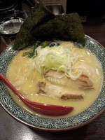 「濃厚特製鶏そば」@征麺家 かぐら屋の写真